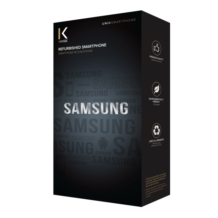 Galaxy S21 5G reconditionn&eacute; 256 Go, Gris, d&eacute;bloqu&eacute;