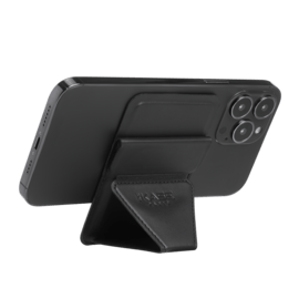 Support magn&eacute;tique et porte-cartes MagSnap, Noir minuit