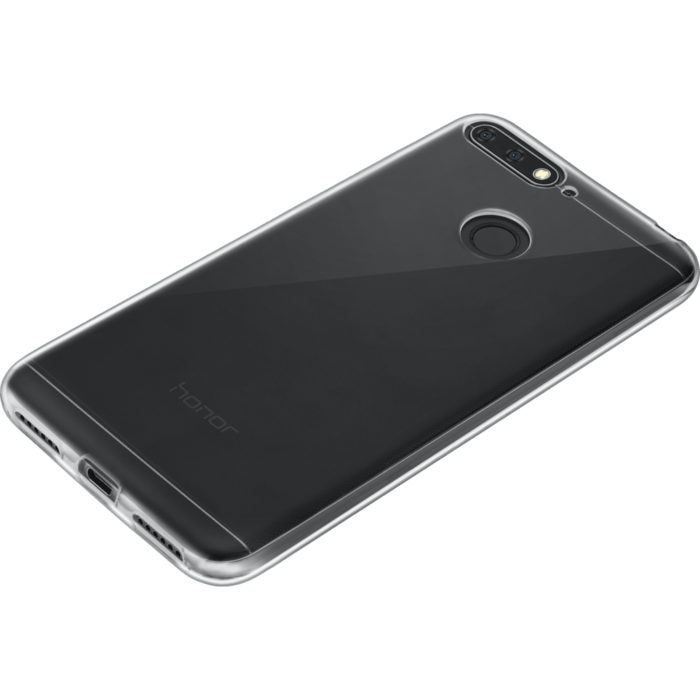 Coque Slim Invisible pour Huawei Honor 7A 1,2mm, Transparent