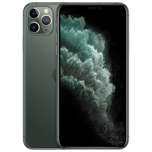 iPhone 11 Pro reconditionn&eacute; 256 Go, Vert, SANS FACE ID, d&eacute;bloqu&eacute;