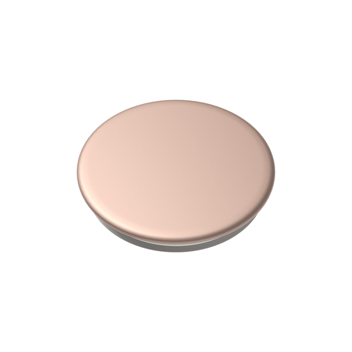 PopSockets PopGrip, Or Rose Aluminium