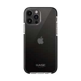 Coque Sport mesh pour Apple iPhone 12/12 Pro, Noir de jais