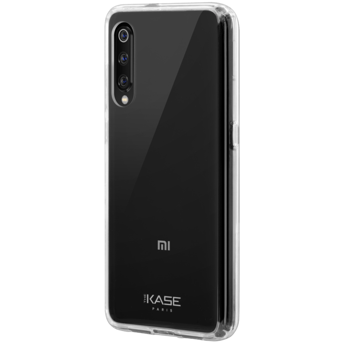 Coque hybride invisible pour Xiaomi Mi 9, Transparente