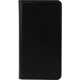 Coque clapet avec pochettes CB & stand pour Microsoft Lumia 550, Noir