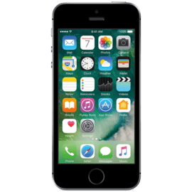 Case refurbished iPhone SE 16 Gb, Space Gray, unlocked