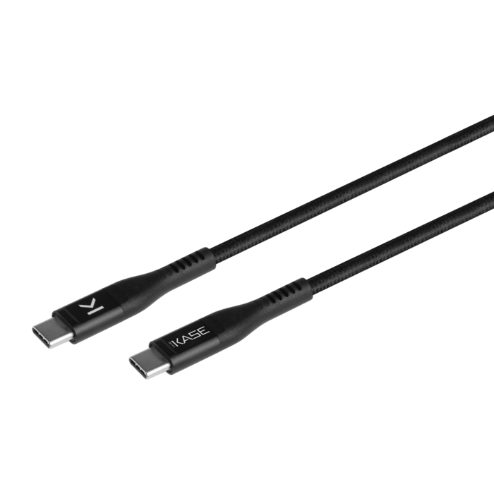 C&acirc;ble USB-C vers USB-C renforc&eacute; 100W chargement rapide/Sync (1M)
