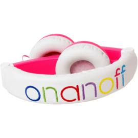 Casque Travel Buddy pour les enfants, Rose