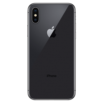 iPhone X reconditionn&eacute; 256 Go, Gris sid&eacute;ral, SANS FACE ID, d&eacute;bloqu&eacute;
