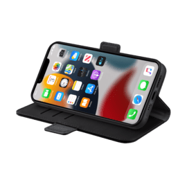 Etui & Coque robuste magn&eacute;tique 2-en-1 pour Apple iPhone 13 Pro, Noir Onyx