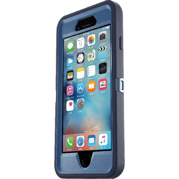 Otterbox Defender series Coque pour Apple iPhone 6/6s, Bleu  (US only)