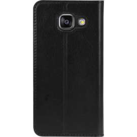Coque clapet avec pochettes CB & stand pour Samsung Galaxy A3 (2016), Noir