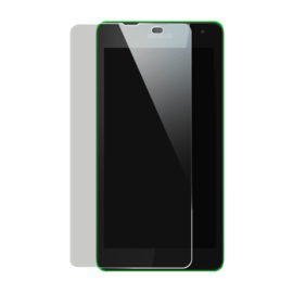 Protection d'écran premium en verre trempé pour Nokia Lumia 535, Transparent