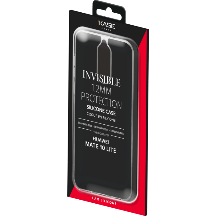 Coque Slim Invisible pour Huawei Mate 10 Lite 1,2mm, transparente