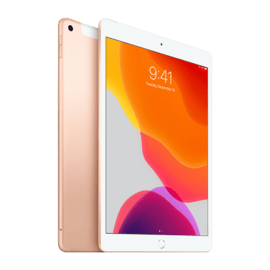 iPad (7th generation) Wifi+4G reconditionn&eacute; 128 Go, Or, d&eacute;bloqu&eacute;