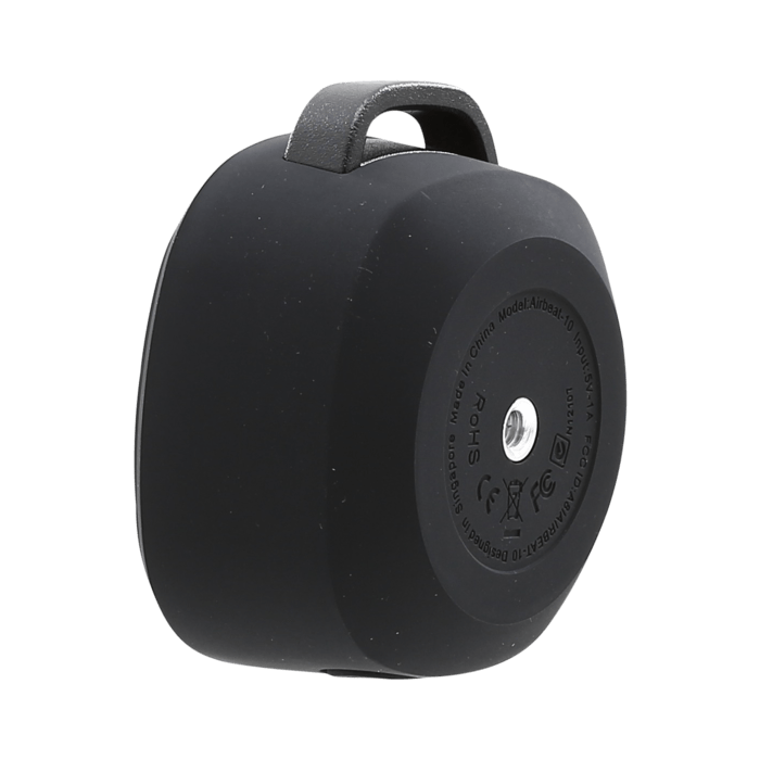 Airbeat-10 altoparlante Bluetooth portatile con vivavoce, nero