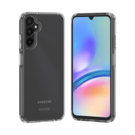 Coque hybride invisible fabriquée à 83 % de plastique recyclé pour Samsung Galaxy A05s 2023, transparente