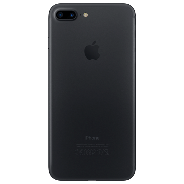 iPhone 7 Plus reconditionné 128 Go, Noir, SANS TOUCH ID, débloqué