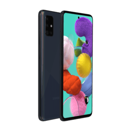 Galaxy A51 reconditionn&eacute; 128 Go, Noir, d&eacute;bloqu&eacute;