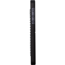 Coque ornée de cristaux Swarovski pour Apple iPhone 5/5s/SE, Noir