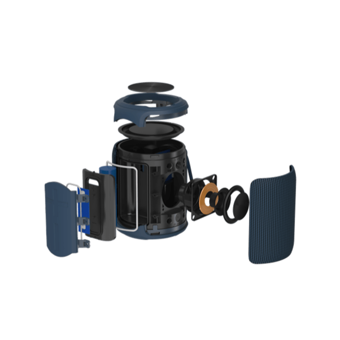 Enceinte étanche portable Bluetooth Sonik Surge Lite (IPX7), Bleu crépuscule