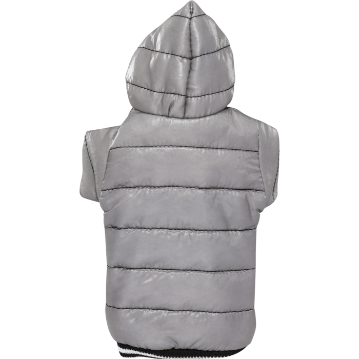 Etui doudoune avec tour de cou pour Smartphones Universels (5 pouces), Gris