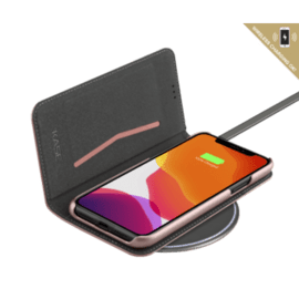 2-in-1 GEN 2.0 Magnetic Slim Wallet & Case for Apple iPhone 11, Rose gold