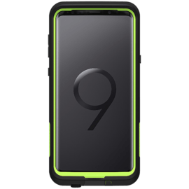 Lifeproof Fre Waterproof case pour Samsung Galaxy S9+, Night Lite Black