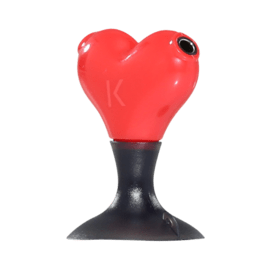 Case Love music splitter n stand, Red