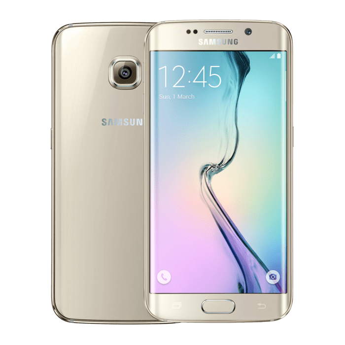 Galaxy S6 edge 32 Go -  Gold Platinum - Grade Silver