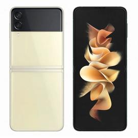 Case Galaxy Z Flip 3 5G  reconditionn&eacute; 128 Go, Cr&egrave;me, d&eacute;bloqu&eacute;