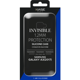 Coque Slim Invisible pour Samsung Galaxy A3 (2017) 1.2mm, Transparent
