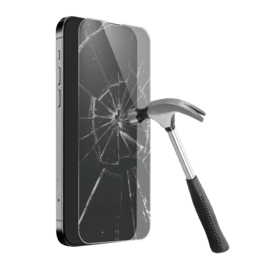 Protection d'écran premium en verre trempé Apple iPhone 13 Pro Max, transparent