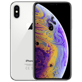 iPhone XS reconditionné 64 Go, Argent, SANS FACE ID, débloqué