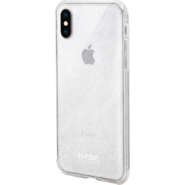 Case Invisible Sparkling Silicone Case for Apple iPhone X/XS