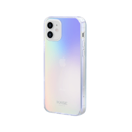 Coque hybride invisible iridescente pour Apple iPhone 12 mini, Iridescente
