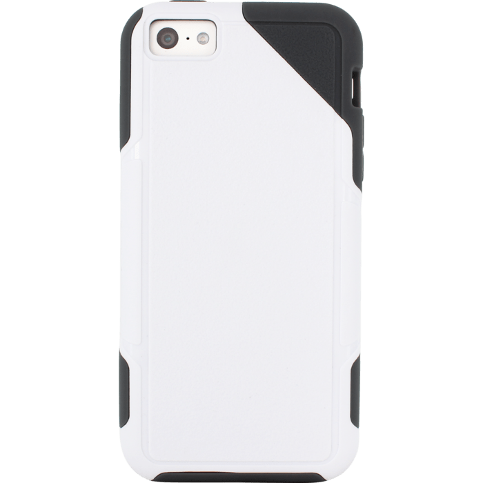 Coque antichoc pour Apple iPhone 5c, Blanc