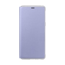 Case Flip Neon Lavender for Samsung A8