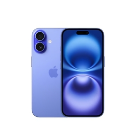 Case iPhone 16 Plus reconditionn&eacute; 128 Go, Bleu, d&eacute;bloqu&eacute;