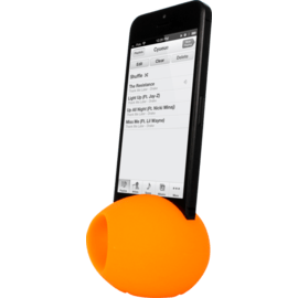 Oeuf Amplificateur de son pour Apple iPhone 4/4S, Orange