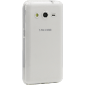Coque silicone pour Samsung Galaxy Core 2 G355, Transparent