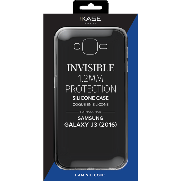 Coque Slim Invisible pour Samsung Galaxy J3 (2016) 1,2mm, Transparent