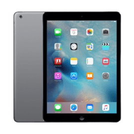 iPad Air reconditionn&eacute; 64 Go, Gris sid&eacute;ral