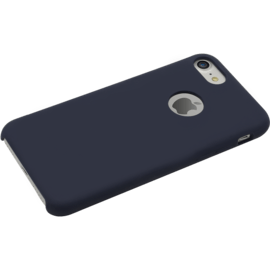 Coque en gel de silicone doux pour Apple iPhone 7/8, Bleu Marine