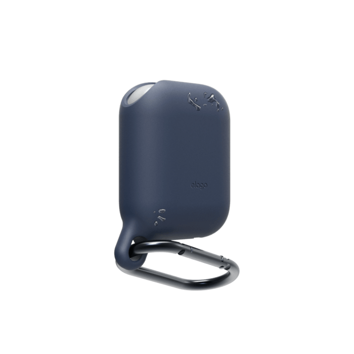 Etui Waterproof  pour AirPods Bleu