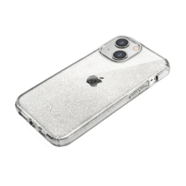 Coque hybride &eacute;tincelante invisible GEN 2.0 pour iPhone Apple iPhone 14, Transparente