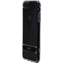Coque Slim Invisible avec support pour Apple iPhone 6 Plus/ 6s Plus/ 7 Plus/ 8 Plus, Noir