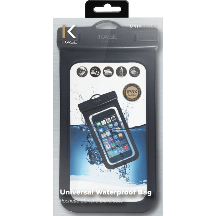 Acheter Étui de téléphone étanche universel sac étanche à l'eau pochette de  téléphone portable couverture PV pour iPhone 13 12 11 Pro Max 8 7 Plus  Samsung A51 A71 S9