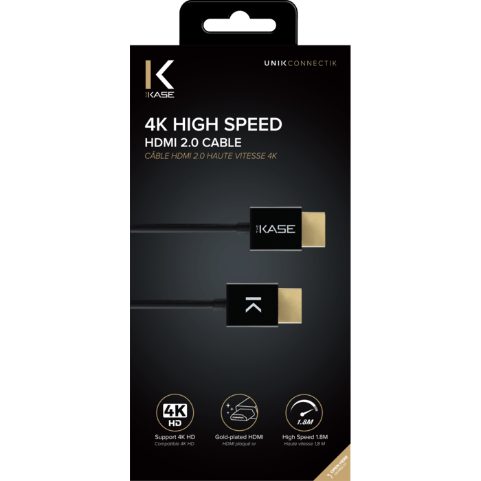 4K High Speed HDMI 2.0 Cable