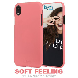 Case Coque Soft Touch rose pour Samsung Galaxy A51