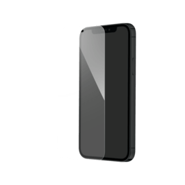 Protection d'&eacute;cran premium en verre tremp&eacute; pour Apple iPhone 12 mini, Transparent